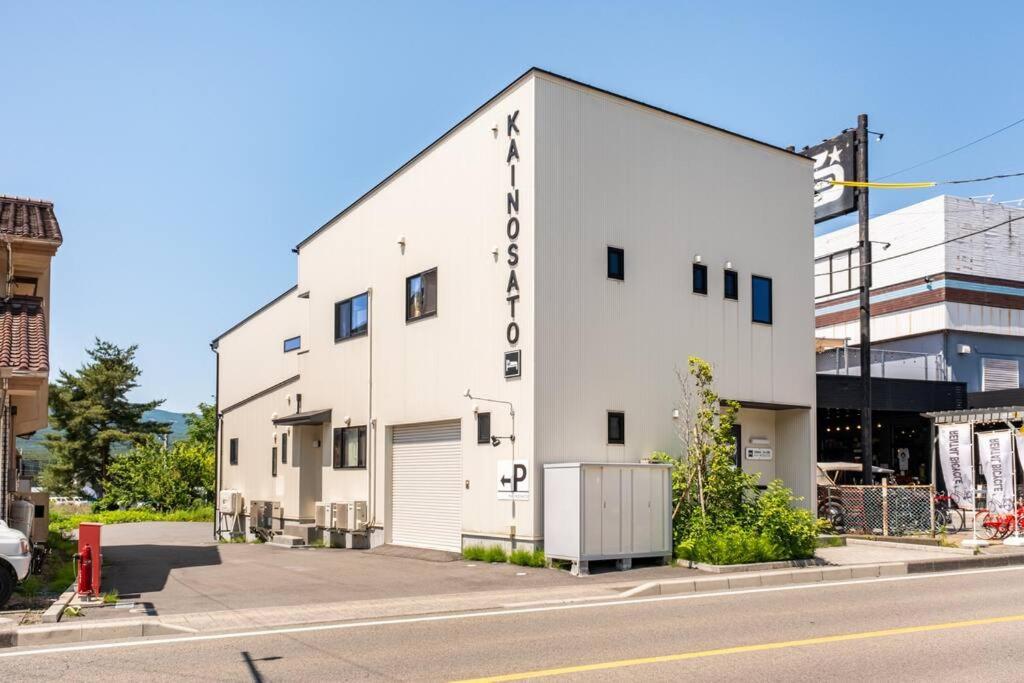 Kainosato Apartment Fujikawaguchiko Exterior photo